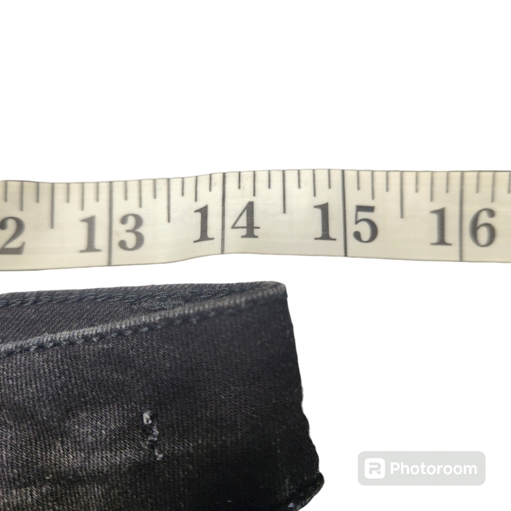 Harper Heritage Mid Rise Flare Jeans Sz. 27 Black Jean - Picture 6 of 8